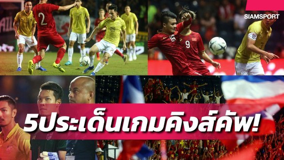 Báo Thái chỉ ra 5 lý do khiến Voi chiến gục ngã trước tuyển Việt Nam - Ảnh 1. Báo Thái chỉ ra 5 lý do khiến Voi chiến gục ngã trước tuyển Việt Nam - Ảnh 1.