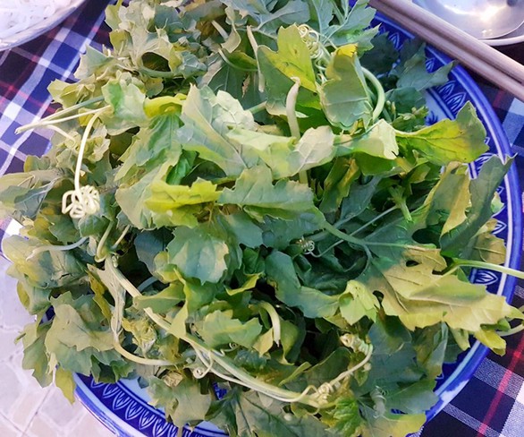 Tốn cơm với món cá rô đồng nấu canh lá khổ qua rừng - Ảnh 2. Tốn cơm với món cá rô đồng nấu canh lá khổ qua rừng - Ảnh 2.