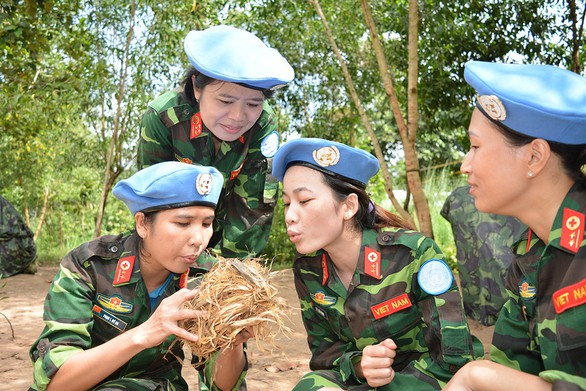 Chờ giây phút... Việt Nam trúng cử Hội đồng Bảo an - Ảnh 1. Chờ giây phút... Việt Nam trúng cử Hội đồng Bảo an - Ảnh 1.