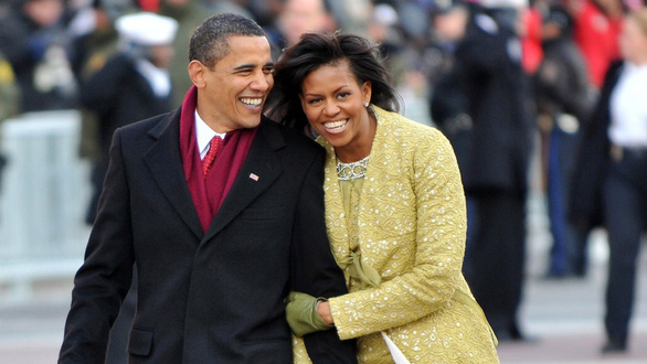 Vợ chồng ông Obama hợp tác sản xuất cho Spotify - Ảnh 2. Vợ chồng ông Obama hợp tác sản xuất cho Spotify - Ảnh 2.