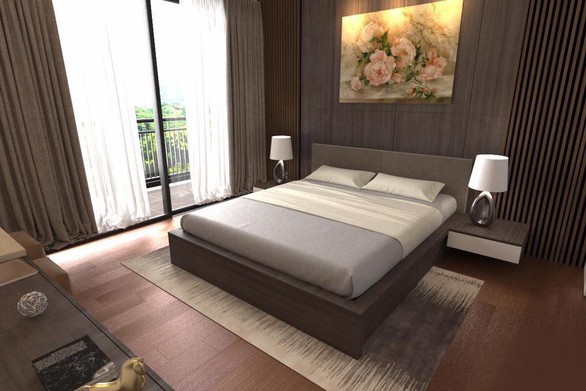 Không gian bình yên trong căn hộ duplex giữa lòng Hà Nội - Ảnh 8. Không gian bình yên trong căn hộ duplex giữa lòng Hà Nội - Ảnh 8.