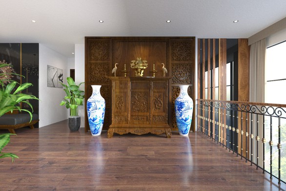Không gian bình yên trong căn hộ duplex giữa lòng Hà Nội - Ảnh 10. Không gian bình yên trong căn hộ duplex giữa lòng Hà Nội - Ảnh 10.
