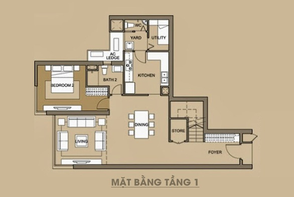 Không gian bình yên trong căn hộ duplex giữa lòng Hà Nội - Ảnh 11. Không gian bình yên trong căn hộ duplex giữa lòng Hà Nội - Ảnh 11.