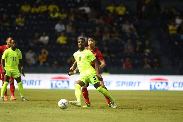 Thua Curacao trên chấm luân lưu, Việt Nam về nhì ở King’s Cup 2019 - Ảnh 1. Thua Curacao trên chấm luân lưu, Việt Nam về nhì ở King’s Cup 2019 - Ảnh 1.