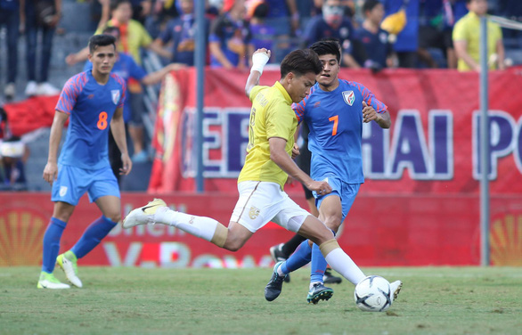 Thua Ấn Độ 0-1, Thái Lan trắng tay ở Kings Cup 2019 - Ảnh 1.