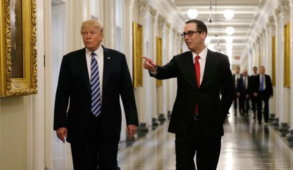 Bộ trưởng Mỹ khẳng định ông Trump ‘vui lòng’ tăng thuế quan với Trung Quốc - Ảnh 1. Bộ trưởng Mỹ khẳng định ông Trump ‘vui lòng’ tăng thuế quan với Trung Quốc - Ảnh 1.