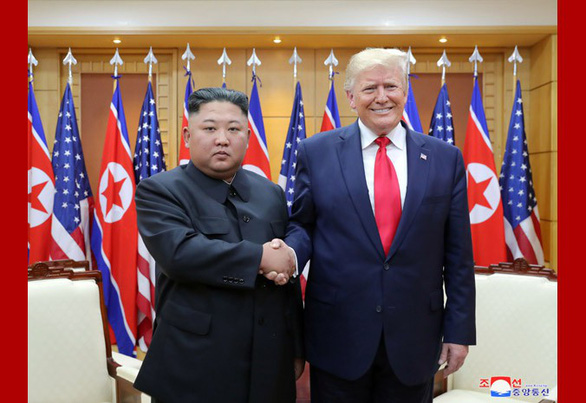 KCNA: Quan hệ tốt giữa 2 lãnh đạo khiến cuộc gặp Trump - Kim thành công - Ảnh 1.