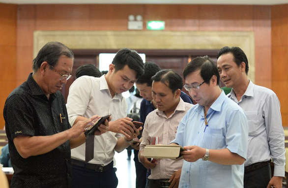 Hôm nay, HĐND TP.HCM sẽ bước vào kỳ họp không giấy - Ảnh 3. Hôm nay, HĐND TP.HCM sẽ bước vào kỳ họp không giấy - Ảnh 3.