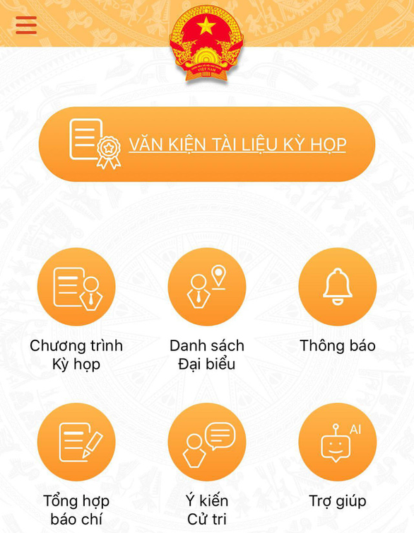 Hôm nay, HĐND TP.HCM sẽ bước vào kỳ họp không giấy - Ảnh 1. Hôm nay, HĐND TP.HCM sẽ bước vào kỳ họp không giấy - Ảnh 1.