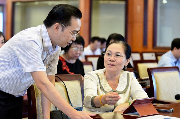 Hôm nay, HĐND TP.HCM sẽ bước vào kỳ họp không giấy - Ảnh 2. Hôm nay, HĐND TP.HCM sẽ bước vào kỳ họp không giấy - Ảnh 2.