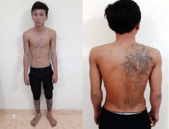 Bắt băng nghiện ma túy chuyên đâm, đánh, xịt hơi cay phụ nữ - Ảnh 3. Bắt băng nghiện ma túy chuyên đâm, đánh, xịt hơi cay phụ nữ - Ảnh 3.