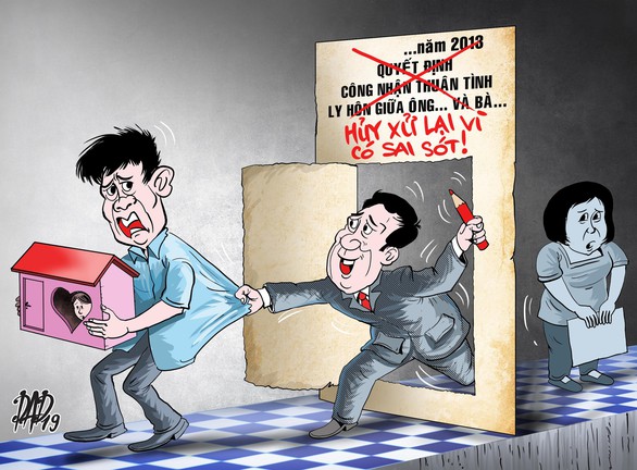 Có hai vợ vì sai sót của… tòa án - Ảnh 1. Có hai vợ vì sai sót của… tòa án - Ảnh 1.
