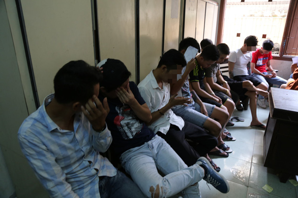Đà Nẵng: Kiểm tra quán bar lần nào cũng có người dương tính ma túy - Ảnh 1. Đà Nẵng: Kiểm tra quán bar lần nào cũng có người dương tính ma túy - Ảnh 1.