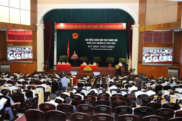 Thanh Hóa: Kiểm điểm giám đốc sở vì trả lời chất vấn lạc đề - Ảnh 1. Thanh Hóa: Kiểm điểm giám đốc sở vì trả lời chất vấn lạc đề - Ảnh 1.