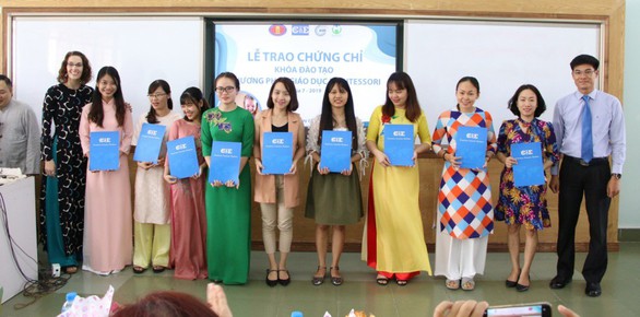 Chiêu sinh khóa học nhập môn phương pháp giáo dục Montessori tháng 9-2019 - Ảnh 1. Chiêu sinh khóa học nhập môn phương pháp giáo dục Montessori tháng 9-2019 - Ảnh 1.