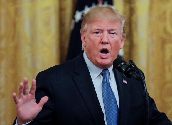 Ông Trump vẫn chờ Trung Quốc mua nông sản Mỹ - Ảnh 1. Ông Trump vẫn chờ Trung Quốc mua nông sản Mỹ - Ảnh 1.