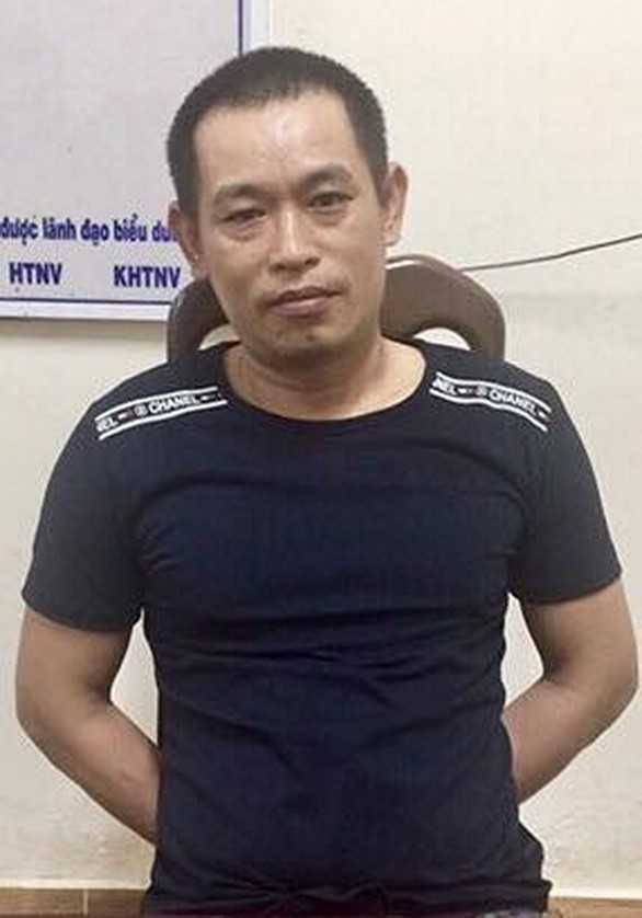Bắt tạm giam một đại úy công an trong vụ vượt ngục ở Bình Thuận - Ảnh 2. Bắt tạm giam một đại úy công an trong vụ vượt ngục ở Bình Thuận - Ảnh 2.