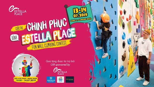 Chinh phục đỉnh Estella Place dành cho trẻ 5-12 tuổi - Ảnh 1. Chinh phục đỉnh Estella Place dành cho trẻ 5-12 tuổi - Ảnh 1.