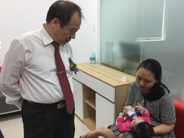 Cứu sống hai bé bị phản ứng nặng sau tiêm chủng - Ảnh 1. Cứu sống hai bé bị phản ứng nặng sau tiêm chủng - Ảnh 1.