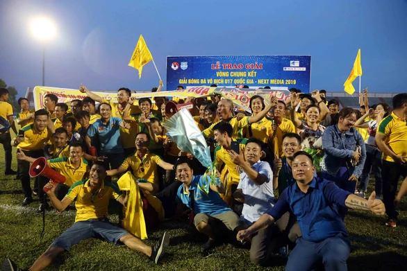 Phá huông ở chấm 11m, Thanh Hóa đăng quang Giải U17 quốc gia 2019 - Ảnh 2. Phá huông ở chấm 11m, Thanh Hóa đăng quang Giải U17 quốc gia 2019 - Ảnh 2.