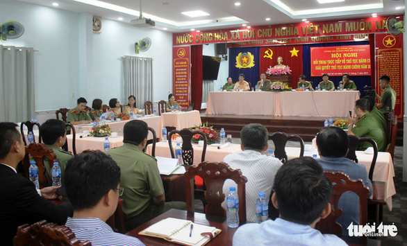 Công an TP.HCM: Đa số người dân hài lòng và ‘rất hài lòng’ - Ảnh 1. Công an TP.HCM: Đa số người dân hài lòng và ‘rất hài lòng’ - Ảnh 1.