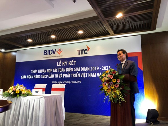 TTC và BIDV ký kết hợp tác toàn diện giai đoạn 2019-2023 - Ảnh 2. TTC và BIDV ký kết hợp tác toàn diện giai đoạn 2019-2023 - Ảnh 2.
