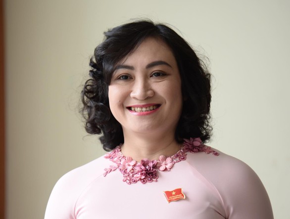Bà Phan Thị Thắng được bầu làm phó chủ tịch HĐND TP.HCM - Ảnh 1. Bà Phan Thị Thắng được bầu làm phó chủ tịch HĐND TP.HCM - Ảnh 1.