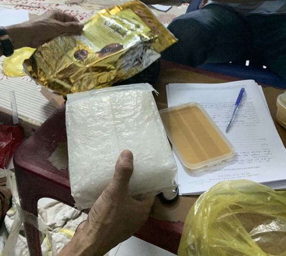 Công an Đà Nẵng phá 2 chuyên án ma túy liên tỉnh sau 1 năm theo dõi - Ảnh 1. Công an Đà Nẵng phá 2 chuyên án ma túy liên tỉnh sau 1 năm theo dõi - Ảnh 1.