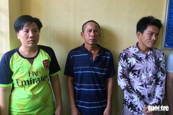3 anh em ruột trong băng nhóm đi xe phân khối lớn cướp giật gần 40 vụ - Ảnh 1. 3 anh em ruột trong băng nhóm đi xe phân khối lớn cướp giật gần 40 vụ - Ảnh 1.