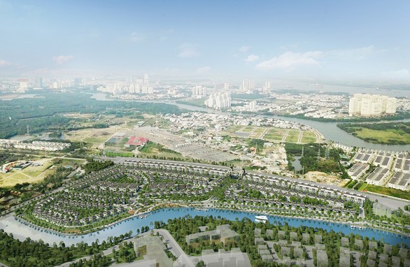 Nhà Bè tương lai với siêu đô thị thông minh - Ảnh 2. Nhà Bè tương lai với siêu đô thị thông minh - Ảnh 2.