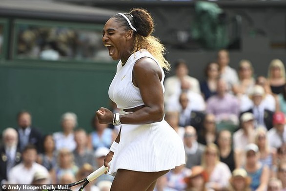 Chỉ cần 59 phút, Serena Williams hạ đo ván Strycova để đi vào lịch sử Grand Slam - Ảnh 1. Chỉ cần 59 phút, Serena Williams hạ đo ván Strycova để đi vào lịch sử Grand Slam - Ảnh 1.