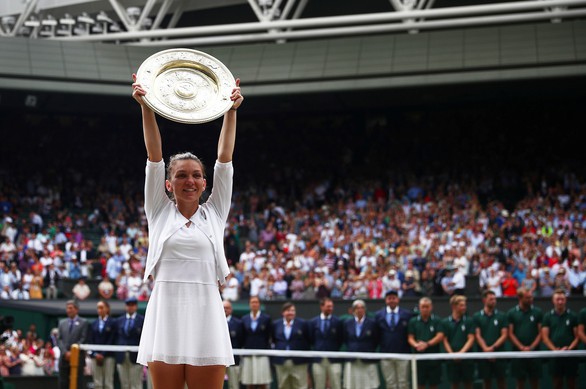 Thua dễ Halep, Serena chưa thể có Grand Slam thứ 24 - Ảnh 1. Thua dễ Halep, Serena chưa thể có Grand Slam thứ 24 - Ảnh 1.
