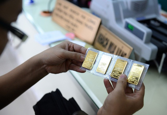 Vàng trong nước kết thúc tuần giao dịch ở ngưỡng 39,2 triệu đồng/lượng - Ảnh 1.