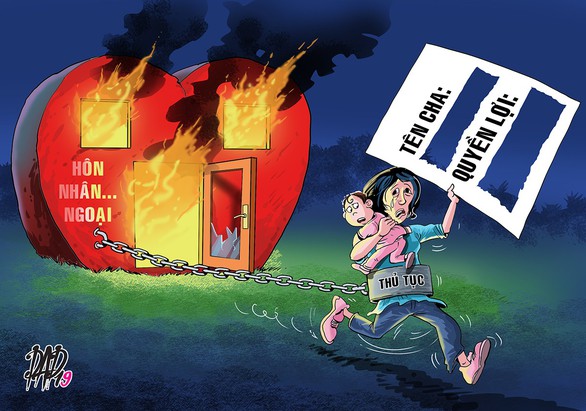 Lấy chồng ngoại không ấm êm, bế luôn con về Việt Nam cũng không ổn - Ảnh 1. Lấy chồng ngoại không ấm êm, bế luôn con về Việt Nam cũng không ổn - Ảnh 1.