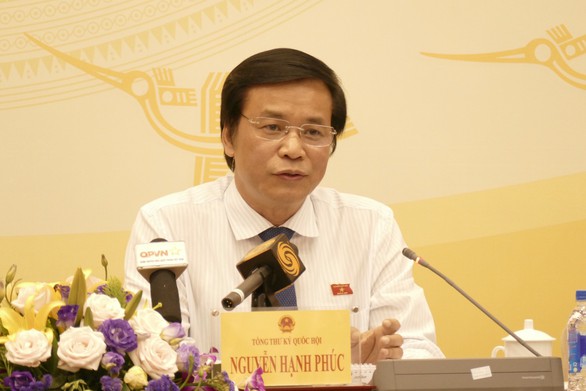 Kỳ vừa rồi có phiên họp Quốc hội vắng tới 100 đại biểu - Ảnh 1. Kỳ vừa rồi có phiên họp Quốc hội vắng tới 100 đại biểu - Ảnh 1.