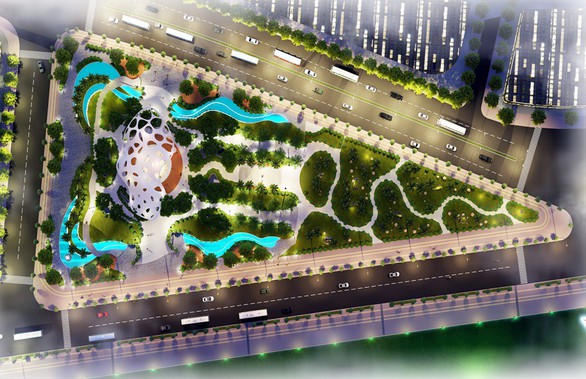 Công ty Singapore đoạt giải nhất thiết kế Bảo tàng Đà Nẵng - Ảnh 2. Công ty Singapore đoạt giải nhất thiết kế Bảo tàng Đà Nẵng - Ảnh 2.