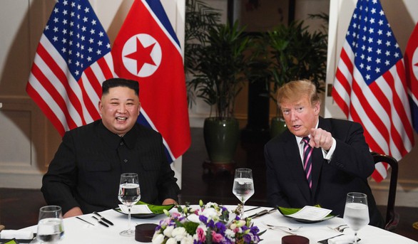 Vị thế mới của ông Kim Jong Un - Ảnh 1. Vị thế mới của ông Kim Jong Un - Ảnh 1.