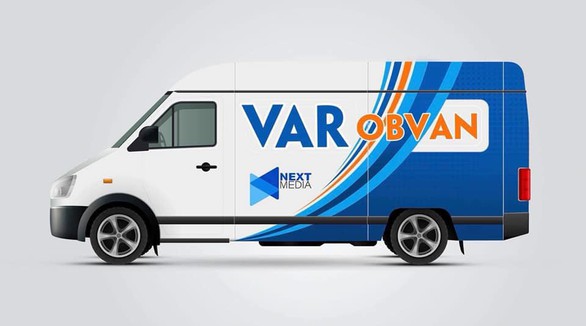 Hình ảnh ôtô VAR di động tại Việt Nam được tung lên mạng gây phấn khích - Ảnh 1. Hình ảnh ôtô VAR di động tại Việt Nam được tung lên mạng gây phấn khích - Ảnh 1.