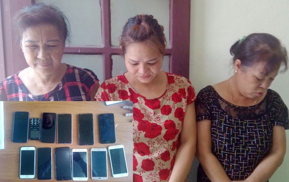 Bắt 3 nữ quái trộm cắp chuyên nghiệp đến Sầm Sơn hành nghề - Ảnh 1. Bắt 3 nữ quái trộm cắp chuyên nghiệp đến Sầm Sơn hành nghề - Ảnh 1.