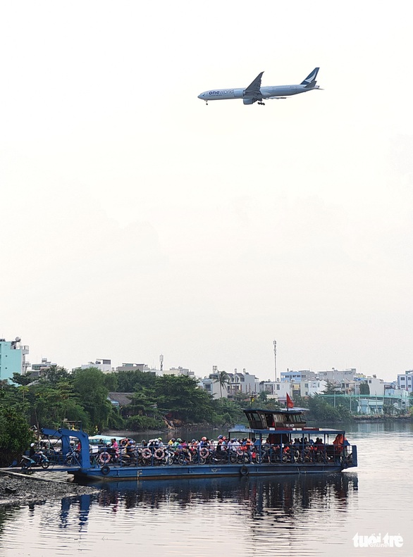 Sài Gòn sông nước và những chuyến phà lênh đênh bao chuyện đời - Ảnh 10. Sài Gòn sông nước và những chuyến phà lênh đênh bao chuyện đời - Ảnh 10.