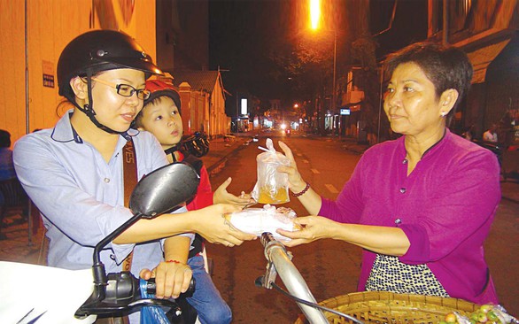Bánh mì yêu thương - Ảnh 1. Bánh mì yêu thương - Ảnh 1.