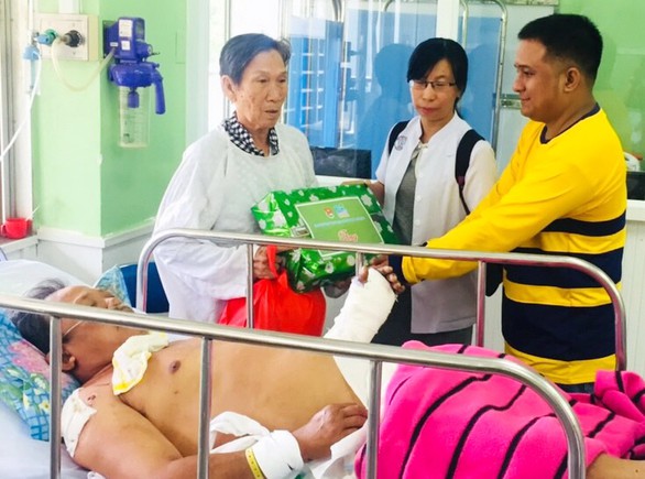 Ai cũng mong những chuyến đi an toàn - Ảnh 6. Ai cũng mong những chuyến đi an toàn - Ảnh 6.