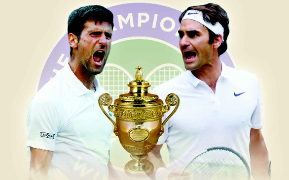 Wimbledon 2019: Cuộc đấu của những vị vua - Ảnh 1. Wimbledon 2019: Cuộc đấu của những vị vua - Ảnh 1.