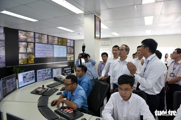 TP.HCM phải đi đầu trong xây dựng Trung tâm điều hành giao thông thông minh - Ảnh 3. TP.HCM phải đi đầu trong xây dựng Trung tâm điều hành giao thông thông minh - Ảnh 3.