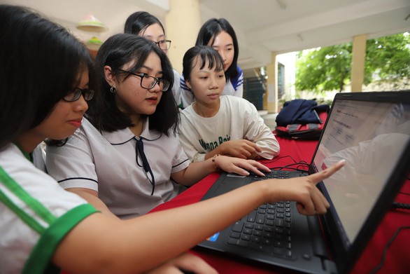 Điểm chuẩn đại học 2019 sẽ tăng nhẹ - Ảnh 1. Điểm chuẩn đại học 2019 sẽ tăng nhẹ - Ảnh 1.