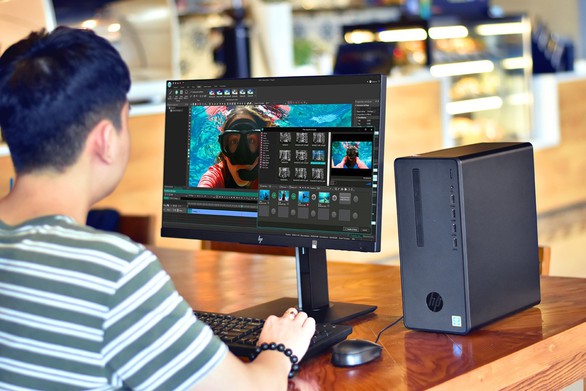 Synnex FPT giới thiệu bộ máy bàn cho văn phòng vừa và nhỏ - Ảnh 1. Synnex FPT giới thiệu bộ máy bàn cho văn phòng vừa và nhỏ - Ảnh 1.