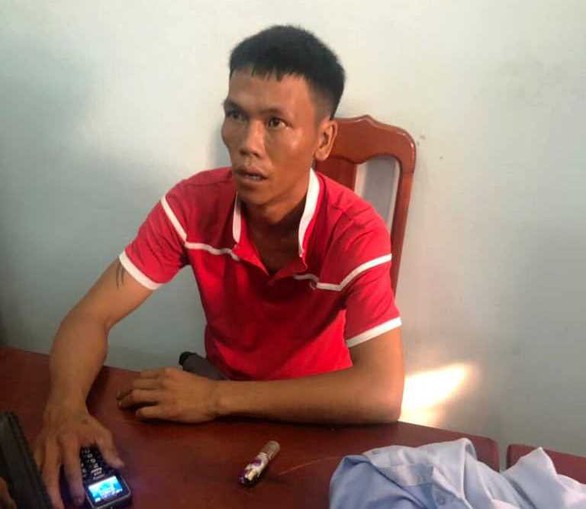 Bắt kẻ nghi cướp tiền, đánh bé bán vé số tàn nhẫn đến gãy tay - Ảnh 1. Bắt kẻ nghi cướp tiền, đánh bé bán vé số tàn nhẫn đến gãy tay - Ảnh 1.
