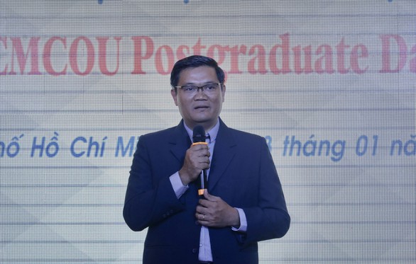 ĐH Mở TP.HCM có tân hiệu trưởng sau 2 năm bị khuyết - Ảnh 1. ĐH Mở TP.HCM có tân hiệu trưởng sau 2 năm bị khuyết - Ảnh 1.