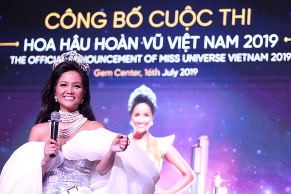 Hoa hậu Hoàn vũ Việt Nam 2019 mang Trái tim dũng cảm’ - Ảnh 2. Hoa hậu Hoàn vũ Việt Nam 2019 mang Trái tim dũng cảm’ - Ảnh 2.