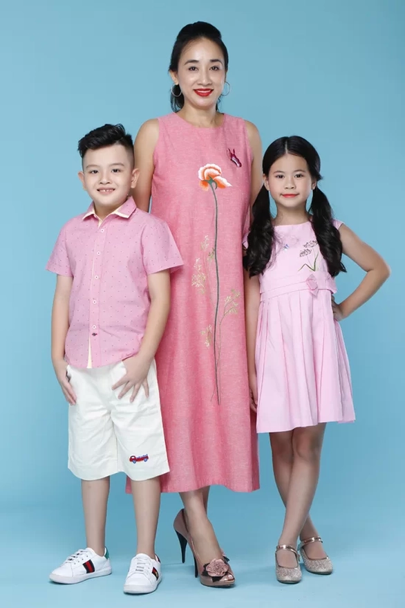 Dàn sao hội tụ Pink Summer Fashion Kids cho trẻ yêu thời trang - Ảnh 5. Dàn sao hội tụ Pink Summer Fashion Kids cho trẻ yêu thời trang - Ảnh 5.